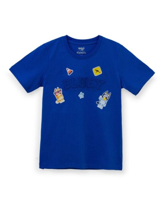 Camiseta Bluey Stickers St Jacks
