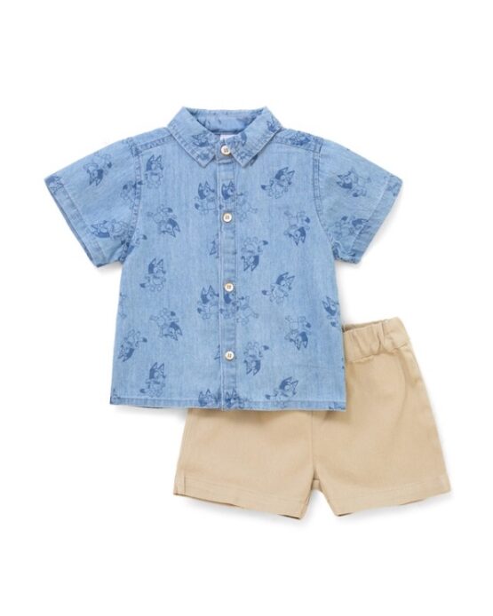 Conjunto Bluey Joy St Jack's