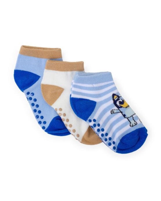St Jacks Bluey Paquete de 3 Calcetines