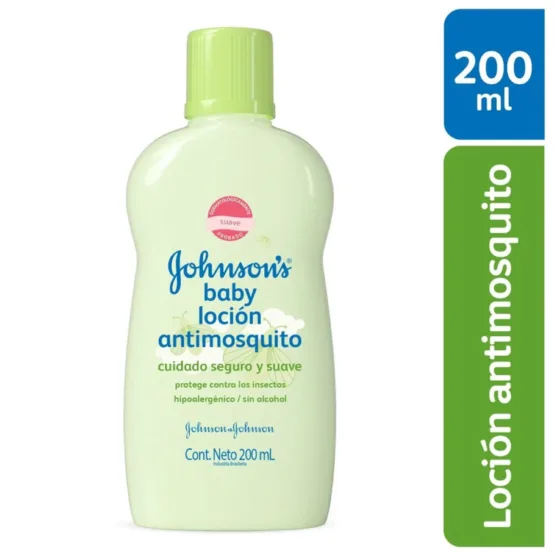 Johnson's Baby Locion Antimosquitos  (200ml )