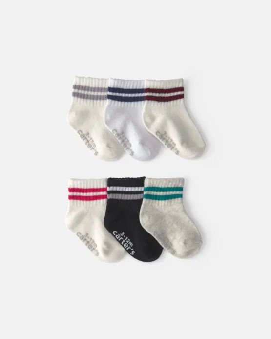 Paquete de 6 Calcetines Carter's