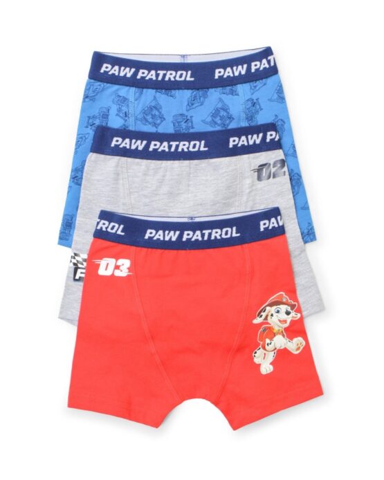 Paquete de 3 Boxers de Paw Patrol St Jack's