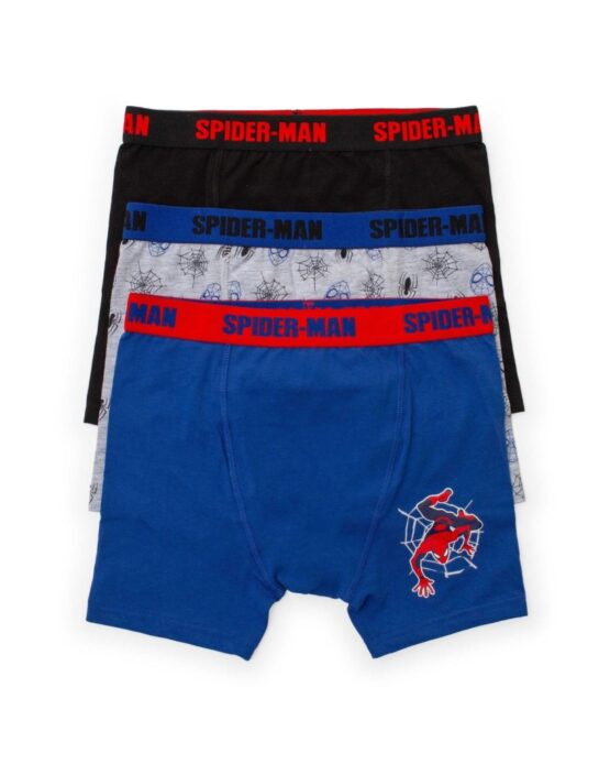 Paquete de 3 Boxers de Spiderman St Jack's