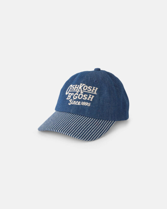 Gorra De Mezclilla 'OshKosh' Para Niño Pequeño - Lavado medio