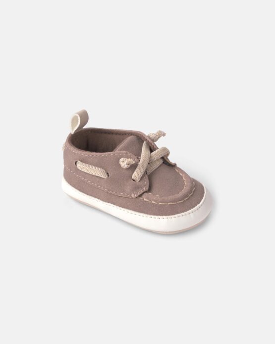 Zapatos De Vestir Carter's Para Bebe Niño - Gris